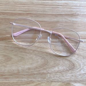 Quay Australia Pink Blue Light Glasses